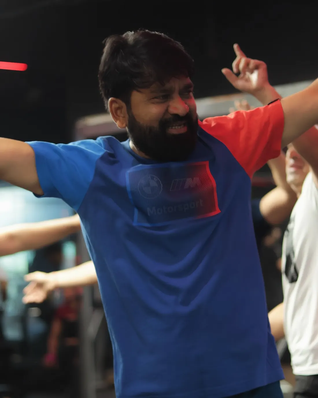 Holi celebration at RawFit